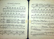 Monastery Bells Vintage Sheet Music Large Lefebure Wely Nocturne Monk Religious 2