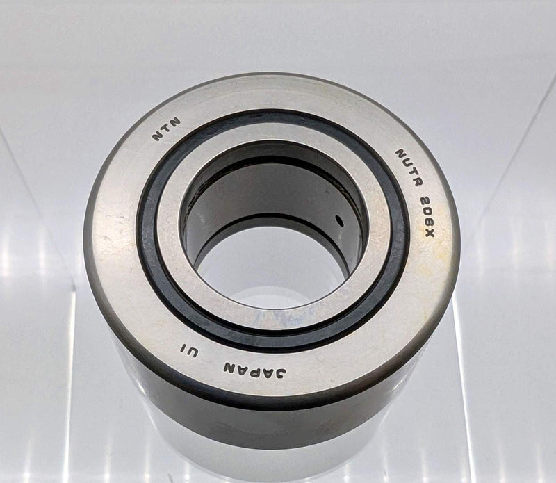 NTN NUTR206X Flat Yoke Roller Bearing 62 Roller Dia 28mm Bore Dia 28mm Roller W 1