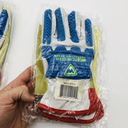 PIP 9120 Leather Driver Glove Small Std Grade Sheep Keystone Boss Impact 2 Pair 4