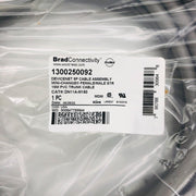 Molex 130025-0092 Mini-Change Double Ended Cordset 5P M to F 15M DN11A-M150 2