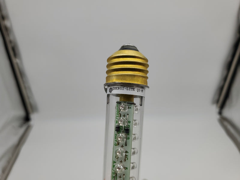 Emergi-Lite QSM-M LED Exit Sign Replacement Lamps Medium Screw Base Pack of 2 2