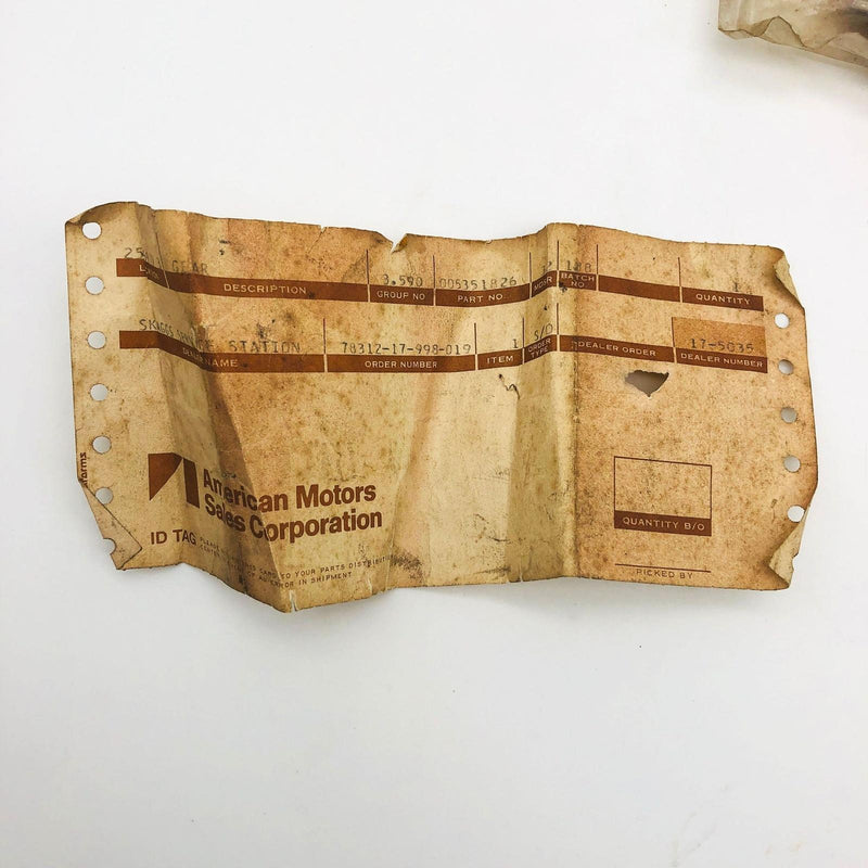 AMC Jeep 5351826 Gear Speedometer Driven Gr 3.590 OEM NOS 1974-75 Sealed