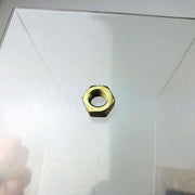 Ariens Gravely 413534 Nut Lock Center .38-16 ZC1 OEM NOS Replcd 06500825 Coated 8