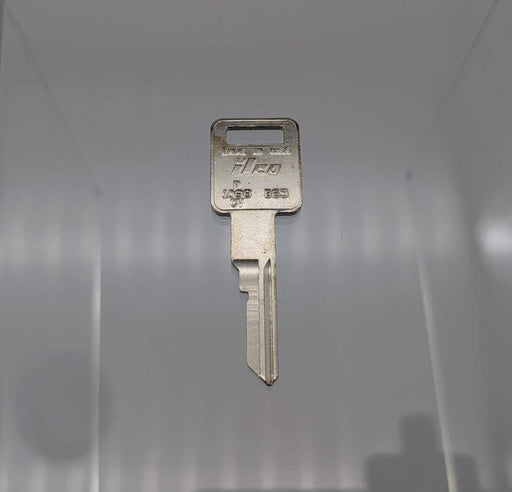 5x Ilco B63 Key Blanks Fits 1987-1990 Chevy Beretta & 1987-1990 Chevy Corsica 1