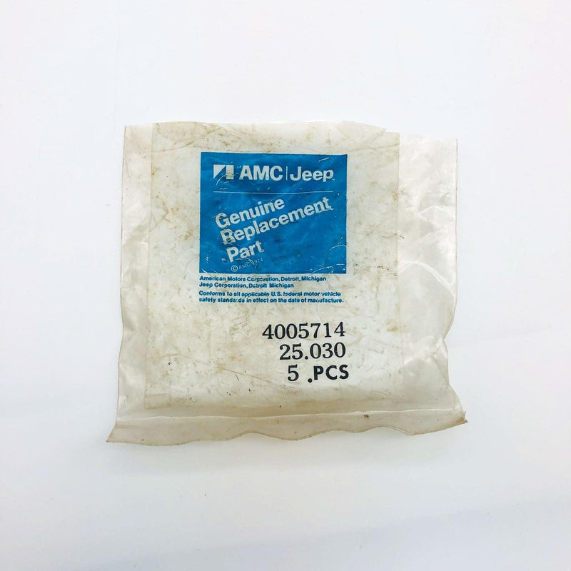 AMC Jeep 4005714 Fastener Front Door Regulator OEM NOS 73-78 Hornet Gremln Pacer 2