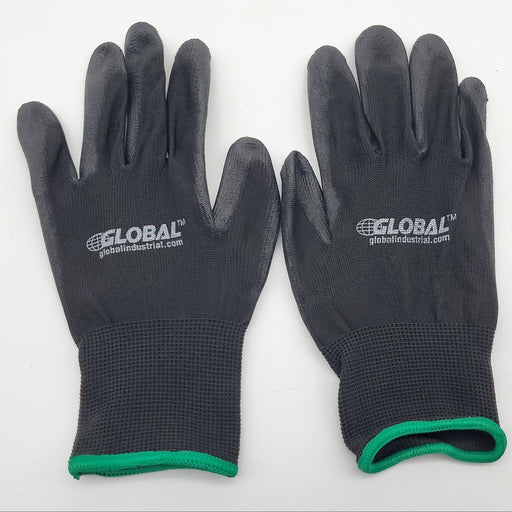 Global Industrial Polyurethane Coated Gloves Sz Medium 708350M Material Handling 2