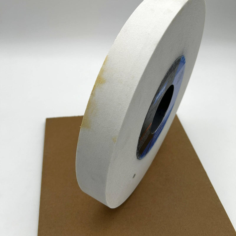 Norton 66253188986 Grinding Wheel 12in x 1-1/2 x 3 Type 1 White 38A100-J6VBE 4