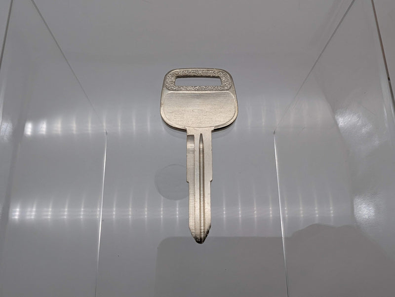 2x Ilco X211 Key Blanks for Some 1990s Toyota Vehices Nickel Plated