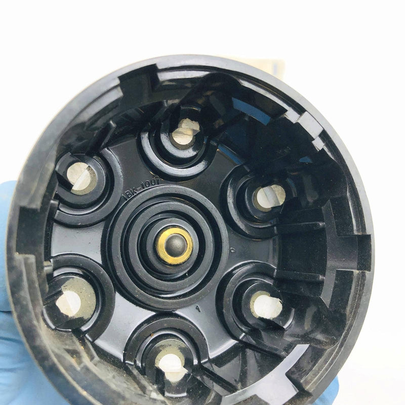 Crown 948872 Distributor Cap Black New Old Stock NOS For Jeep 9