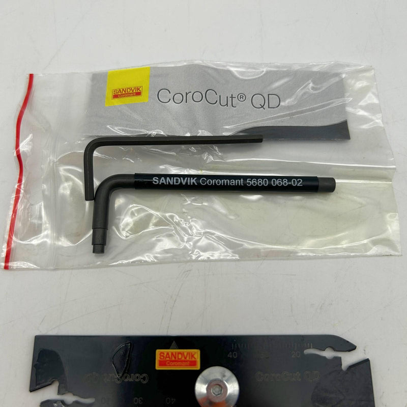 Sandvik QD-NN2G36C21A Blade for Parting Off and Grooving Corocut QD 1ct 3