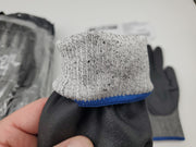 MCR Cut Resistant Work Gloves Nitrile Foam Palm Size Medium 92723NFM 2 Pairs 4