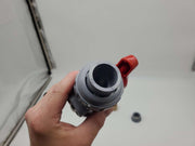 Asahi AV 1613007 3/4" Ball Valve Manual 2-Way CPVC FKM Seals 230 PSI 5