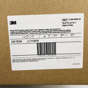 3M 14300-00000-20 Safety Glasses Nassau Plus Blk Frame Clear Anti Fog 20pr/Case 2