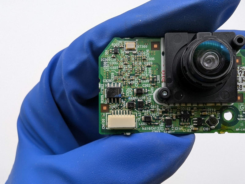 AIPhone XC-1361 Video PCB for IS-IPDV & IS-IPDVF Intercom Door Stations Used 3