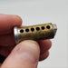 2x Schlage 33-406 Cylinder Plugs 1-1/8" C Keyway 6 Pin Satin Chrome 626 3
