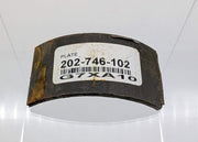 Roadtec 202-746-102 Plate 0.13" T x 3.5" W x 1.5" H OEM Replacement Part 1
