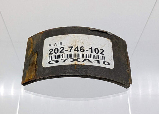 Roadtec 202-746-102 Plate 0.13" T x 3.5" W x 1.5" H OEM Replacement Part 1