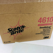 3M 59154 Scotch-Brite Doodlebug Easy Erasing Pad 4.62inx10in 4610 5/Box 2