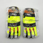 Superior MXGKGHV Leather Glove Size XL Goatskin Cut Lvl 5 Hi Visibility 2 Pairs 10