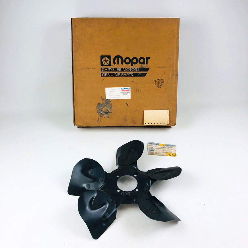 Mopar 53001706 Cooling Fan for Radiator OEM NOS 91-93 Jeep Diesel Export 12