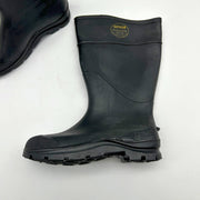 Honeywell Servus 18821 Steel Toe Rubber Boot Size 6 Waterproof Black Knee 16" 6