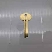 10x Ilco 1068E Safe Deposit Box Key Blanks Sargent & Greenleaf Nickel Silver 1