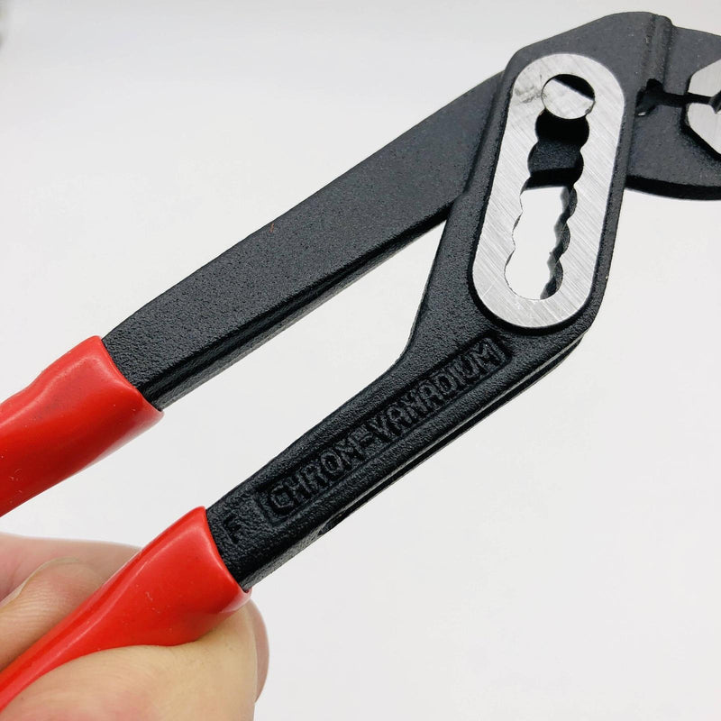 Rothenberger 70521 Insulated Waterpump Pliers 7" Max Pipe 1" Black Water Pump 6