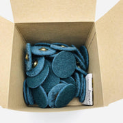 3M Scotch Brite 25770 Disc 2in x NH Roloc TSM SF Conditioning A/O Very Fine 45pk 6