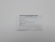 Goatskin Leather Driver Gloves 2XL A5 Cut Resistant Hi-Vis Fingertips 3 Pairs 5