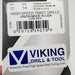 12x Viking Size 14 Drill Bits 39070 135 Deg Split Point HSS Jobber Length 3-3/8" 5