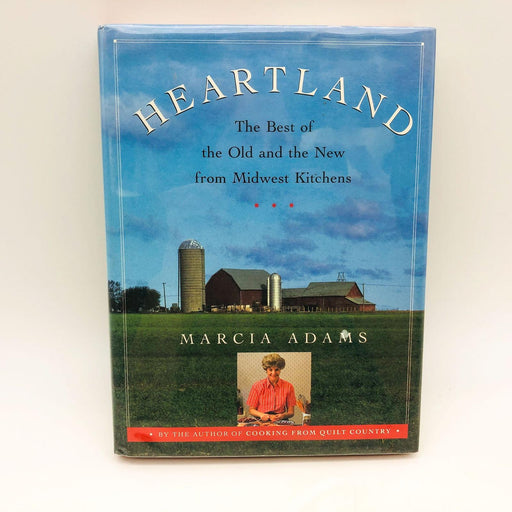 Heartland Marcia Adams Hardcover 1991 1st Edition/Print Ex Library Amish Recipes 1