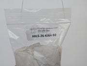 10x Ilco 1222E Flat Steel Key Blanks 0.040" Thick 0.380" Wide 4