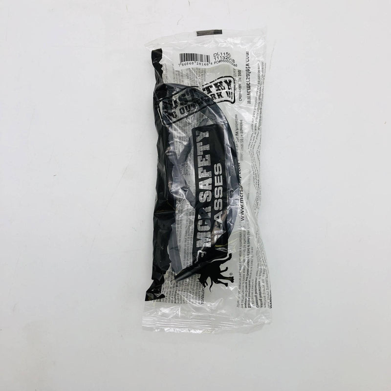 MCR Safety DL1150 Safety Glasses Black Lens Clear Nose Orbital Lightweight 12pk 3