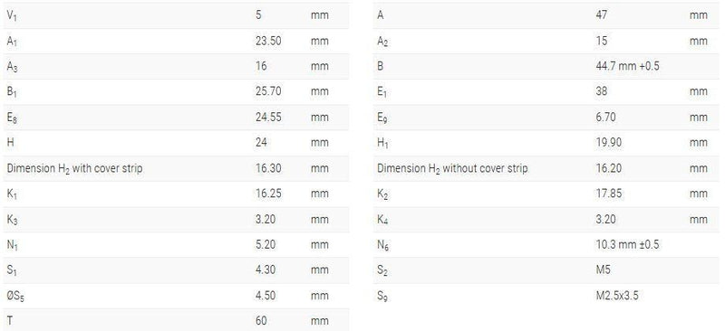 Rexroth R166519420 Ball Runner Block FKS Size 15 w/o Ball Chain Pre-Greased 4