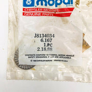 Mopar 8134034 Needle Bearing for Gear Train OEM NOS 1981-86 Jeep T4 Trans Sealed 6