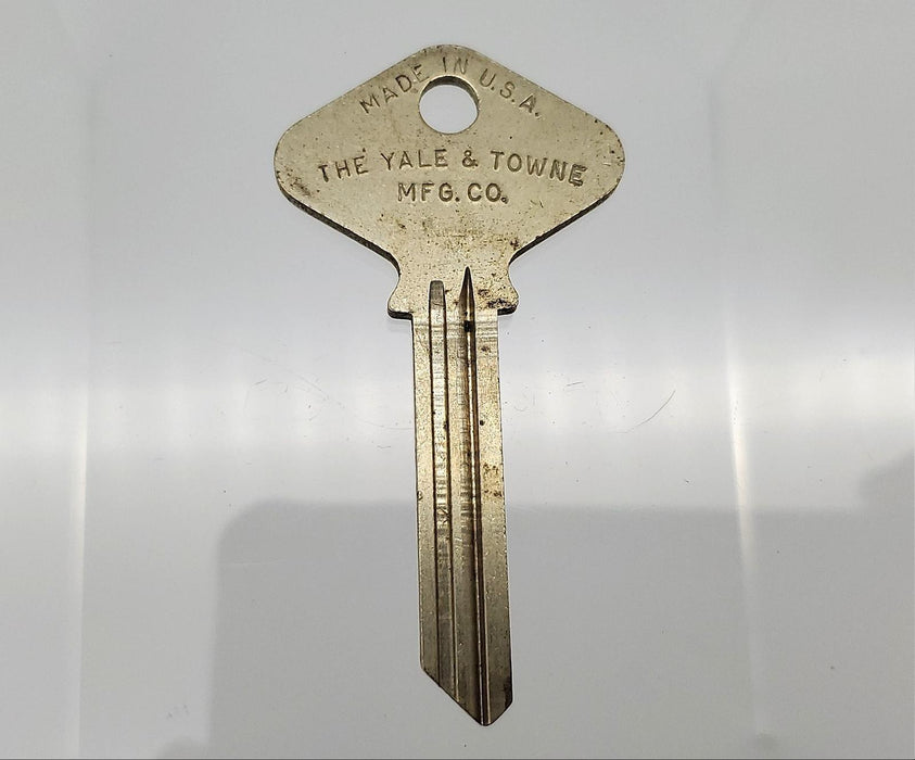 1x Yale FN211 GH Key Blanks Hotel Motel GH Keyway Nickel Silver 7-3/4 Pin NOS 1