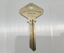 1x Yale FN211 GH Key Blanks Hotel Motel GH Keyway Nickel Silver 7-3/4 Pin NOS 1