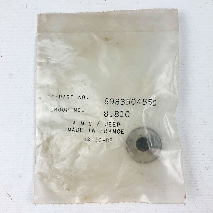 AMC Jeep 83504550 Washer Flanged OEM NOS Made in France Sealed 1