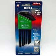 Eklind 10907 Torx L-Key Star Set 7pc T10-T40 Long High Quality Alloy Steel 1