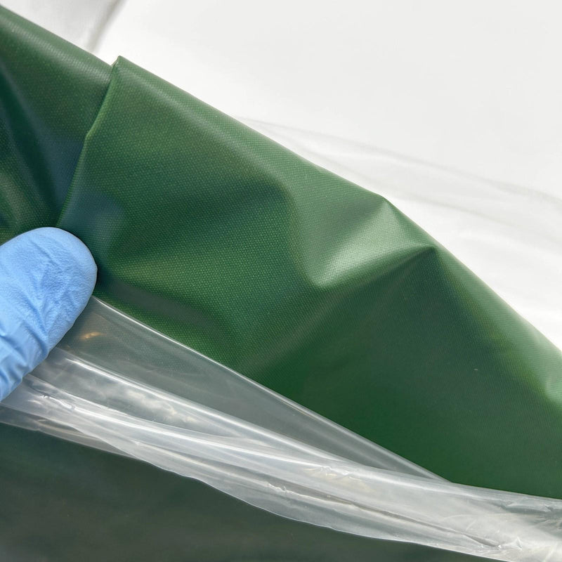 Tingley O22008.4X.01 Rain Bib Overalls Iron Eagle Green 4XL Unisex Polyurethane 4