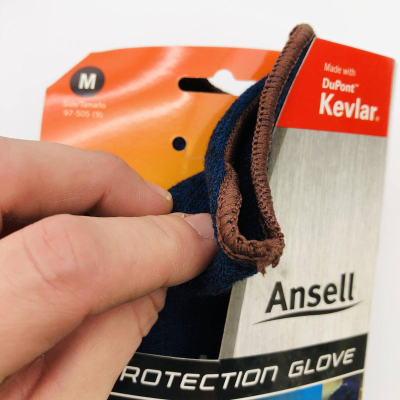 Ansell 97-505 Cut Resistant Work Glove Size Medium 9 Nitrile Foam Palm 10 Pairs 6