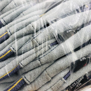 MCR Safety 1400 Split Leather Palm Work Gloves Size XL Safety Cuff 2.5"L 12 Pair 8