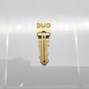 1x Illinois Lock DB1303 DUO Lock Control Key Double Bitted Northeast Ohio Region 2