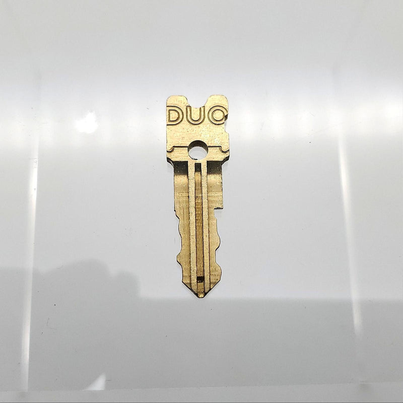 1x Illinois Lock DB1303 DUO Lock Control Key Double Bitted Northeast Ohio Region 2