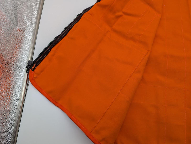 National Safety Apparel Electrician Vest Large Arc & Fire Resistant 4 Pocket 7