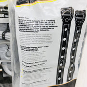 Southwire 58298340 Mountable Cable Tie 11" Lg 50lb 3" Max Dia UV Resistant 300pk 5