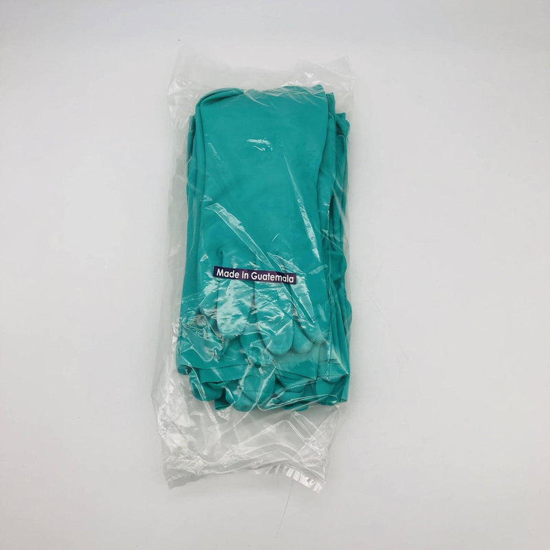 Showa NM15 Chemical Resistant Gloves Sz 10/XL 15mil Nitrile-Latex Coated 12 Pair 5
