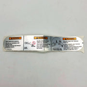 Poulan 530029163 Decal Warning Lower OEM New NOS Loose No Pkg 530029162 1