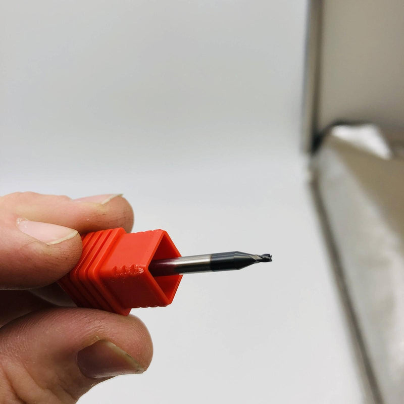 Kyocera 1820-0550D082 End Mill 0.0550" 4FL DLC 1/8DCON 1-1/2LF .082APMX T102412 6