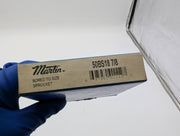 Martin 50BS18 7/8 Roller Chain Sprocket 7/8" Bore 18 Teeth 5/8" Pitch 4